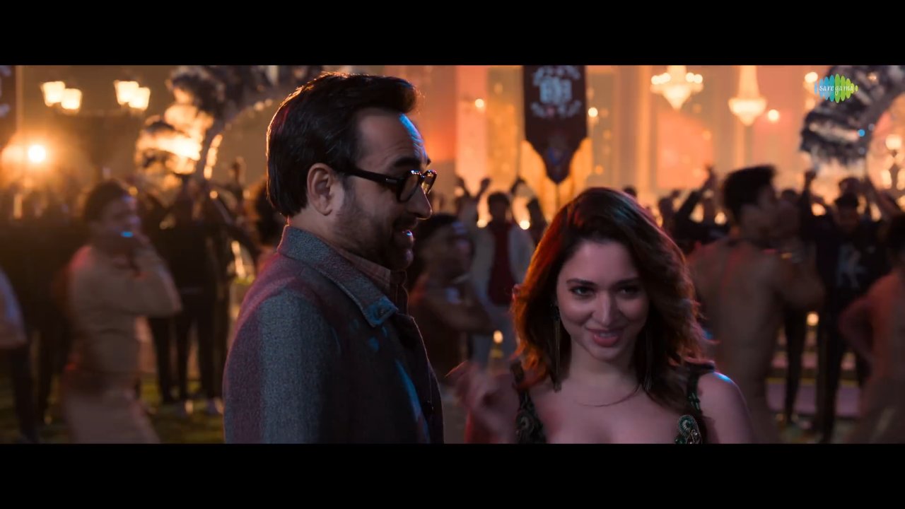 Aaj Ki Raat - Full Song | Stree 2| Tamannaah Bhatia, Rajkummar Rao, Sachin-Jigar, Madhubanti,Divya K