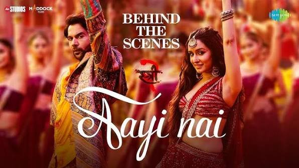 Avatar image Aayi Nai -Stree 2 | Shraddha Kapoor | Rajkummar Rao | Sachin-Jigar |Pawan Singh,Simran,Divya,Amitabh