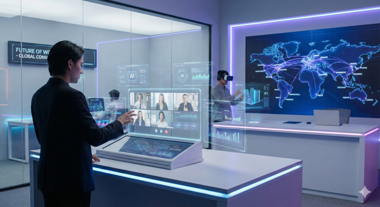 Future of Work: Remote Collaboration Tools Driving the Next Generation Workforce