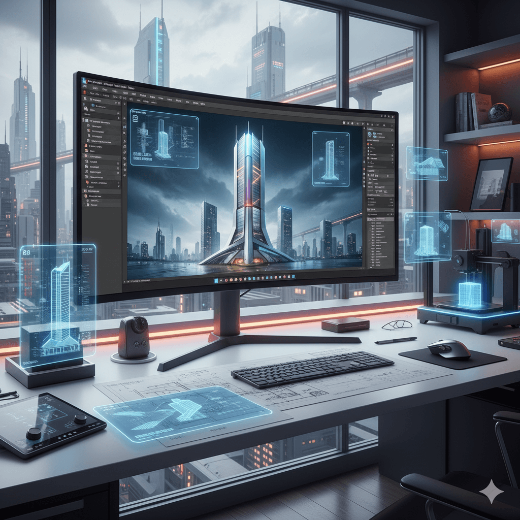 Autodesk AutoCAD 2025 Free Download for Windows 1 Gemini Generated Image fekewlfekewlfeke