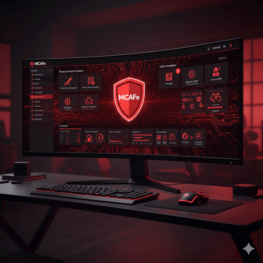 McAfee Total Protection Free Download for Windows (Full Version) 1 McAfee Total Protection