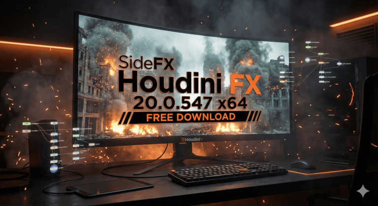 SideFX Houdini FX 20.0.547 x64