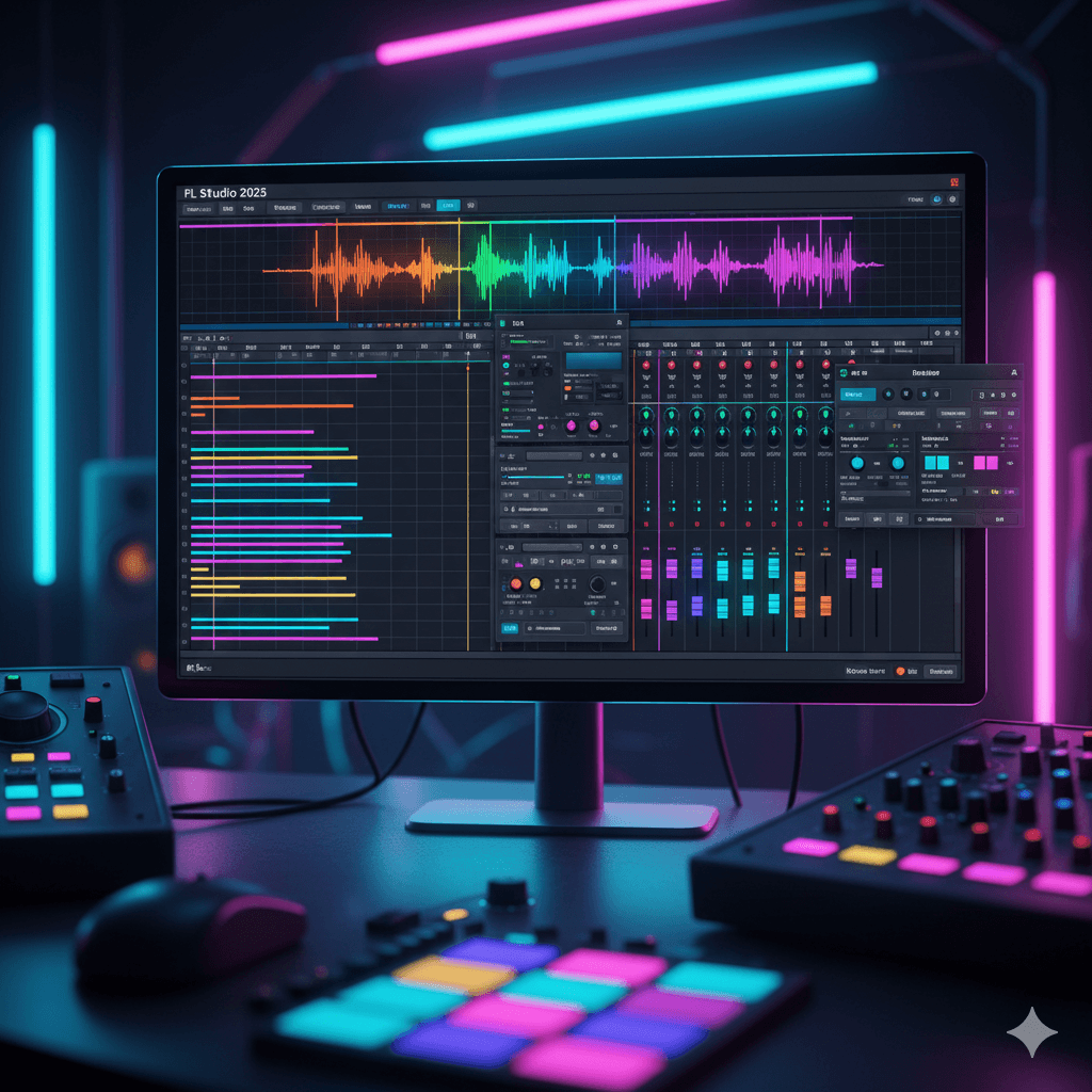 FL Studio 2025 Free Download (Latest Version) – Professional Music Production Software 1 FL Studio 2025