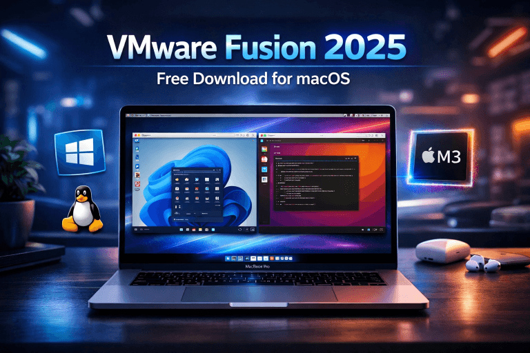 VMware Fusion 2025