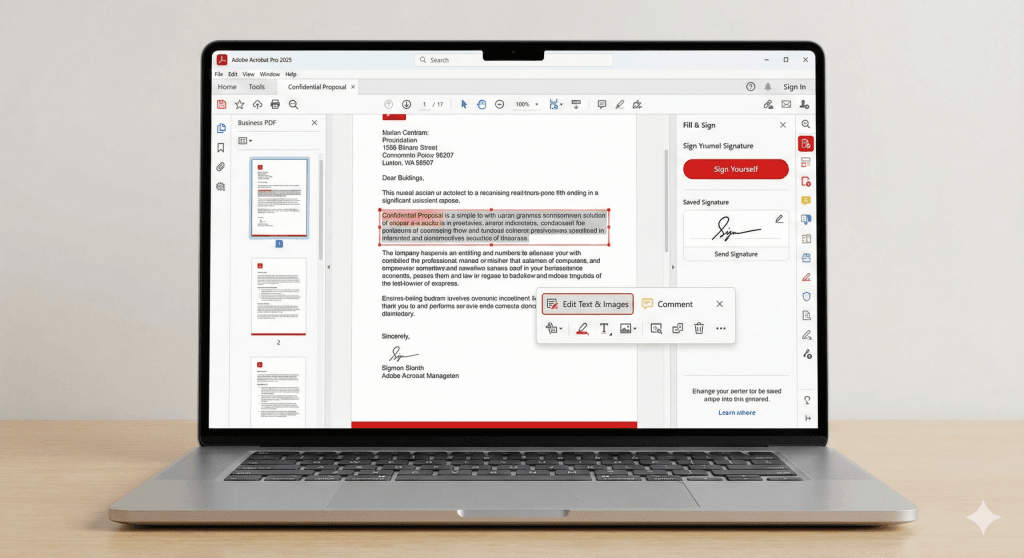 Adobe Acrobat Pro 2025