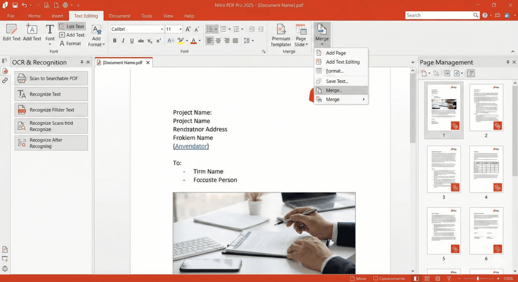 Nitro PDF Pro 2025 Free Download (Latest Version) – Powerful PDF Editor for Windows 1 Nitro PDF Pro 2025